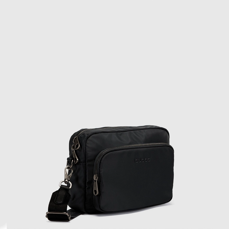 MINI CARTERA BUBBA NEGRO VICTORIA  - 3