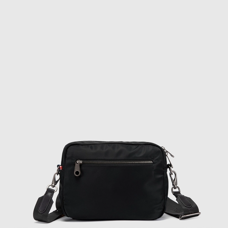MINI CARTERA BUBBA NEGRO VICTORIA  - 4