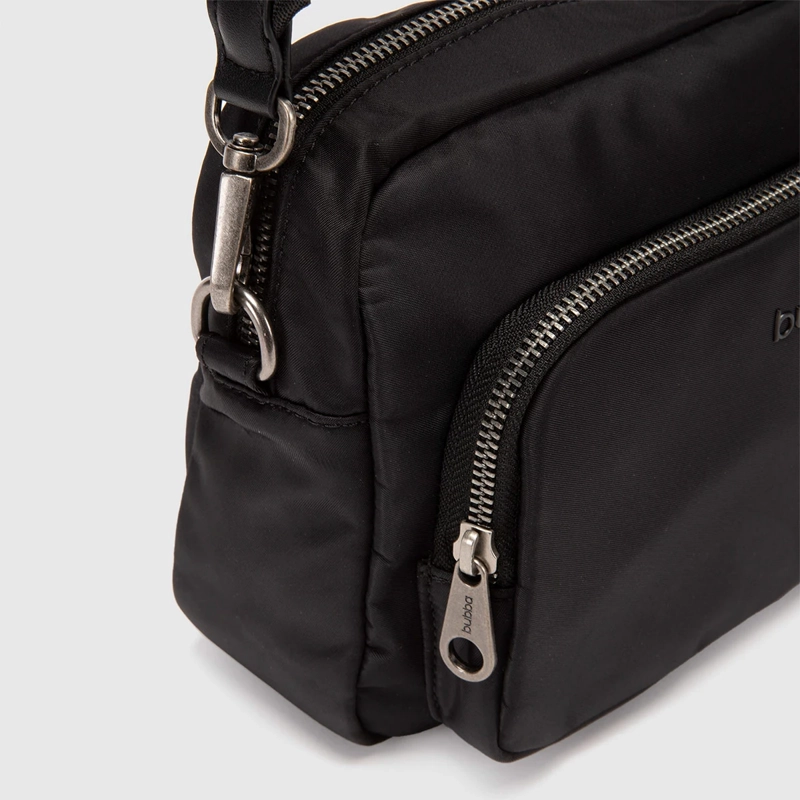 MINI CARTERA BUBBA NEGRO VICTORIA  - 5