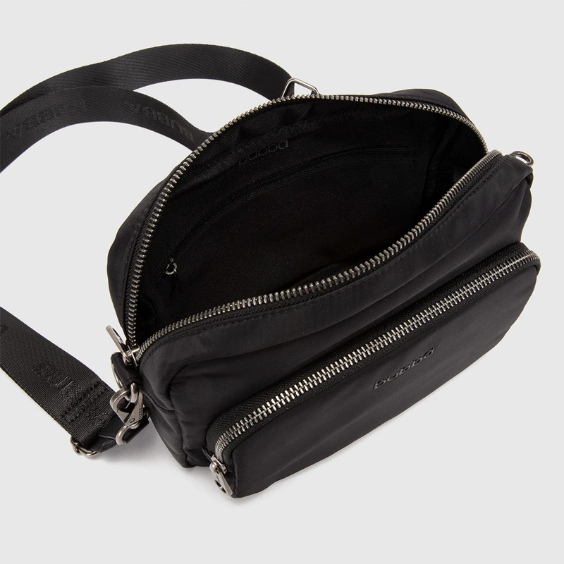 MINI CARTERA BUBBA NEGRO VICTORIA  - 6