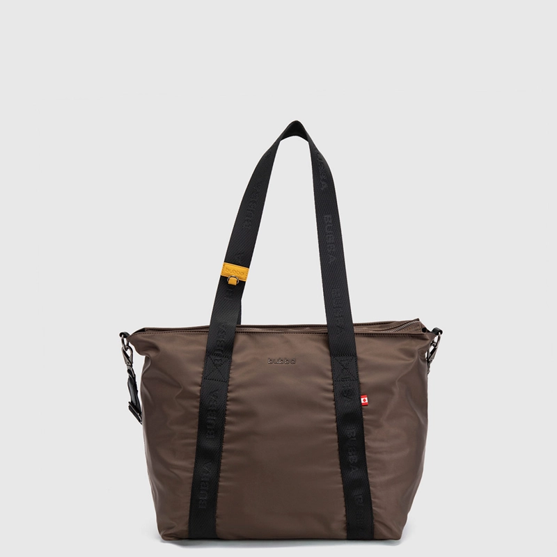 CARTERA TOTE BUBBA VICOTORIA CAFÉ - 2