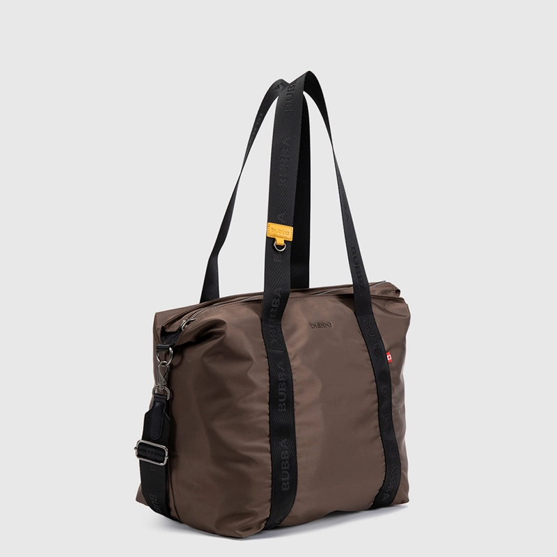 CARTERA TOTE BUBBA VICOTORIA CAFÉ - 4