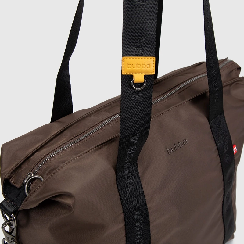 CARTERA TOTE BUBBA VICOTORIA CAFÉ - 6