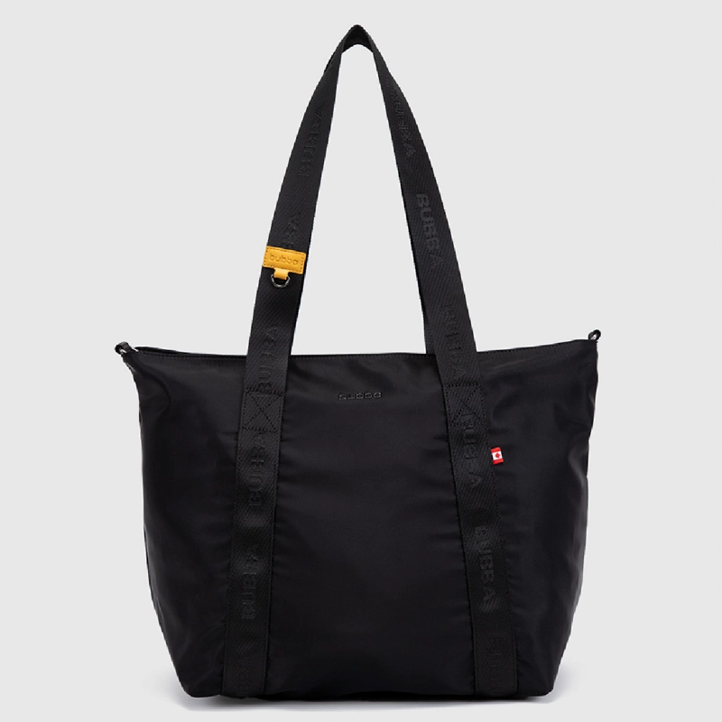 CARTERA TOTE BUBBA NEGRO VICTORIA  - 2