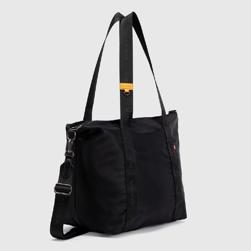 CARTERA TOTE BUBBA NEGRO VICTORIA  - 3
