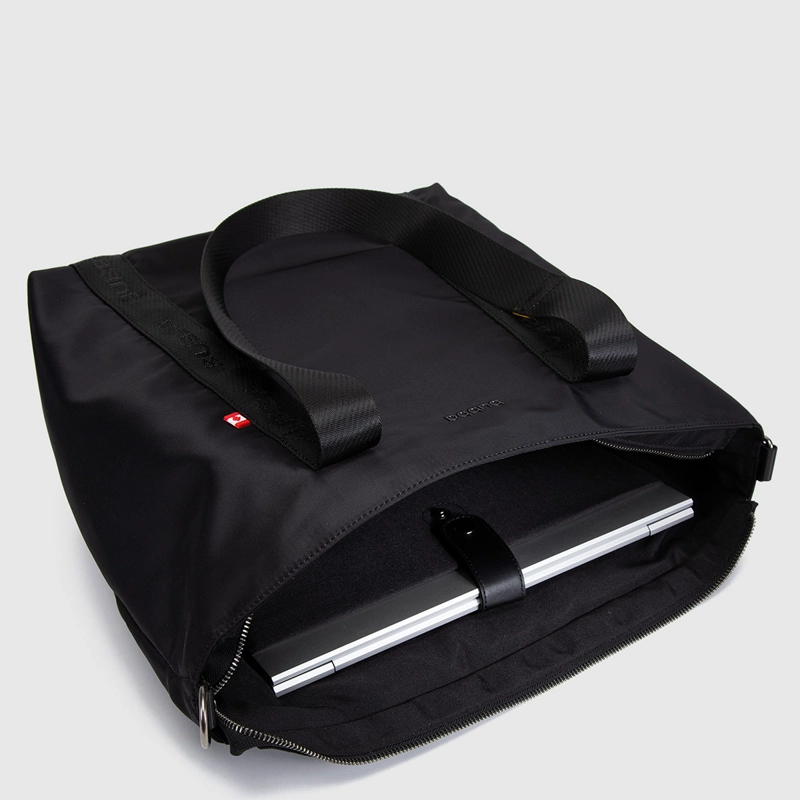 CARTERA TOTE BUBBA NEGRO VICTORIA  - 5