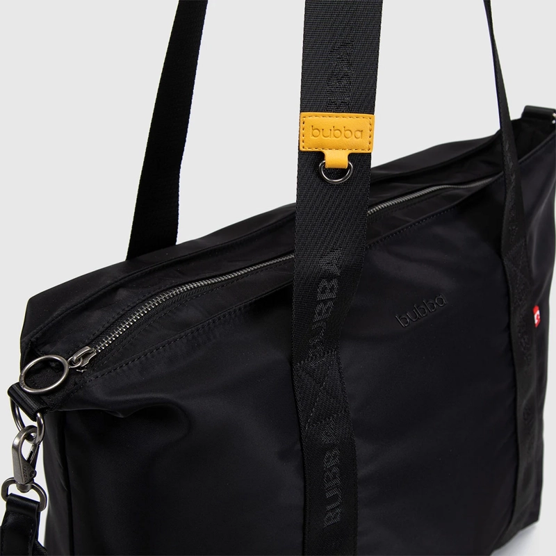 CARTERA TOTE BUBBA NEGRO VICTORIA  - 6