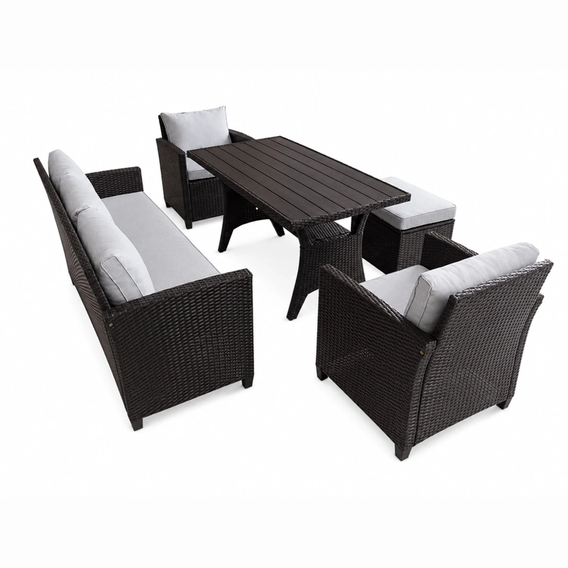 JUEGO DE LIVING RIPLEY HOME KATHERINE CAFÉ - 3