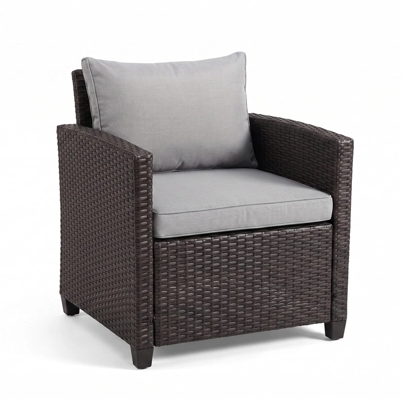 JUEGO DE LIVING RIPLEY HOME KATHERINE CAFÉ - 4