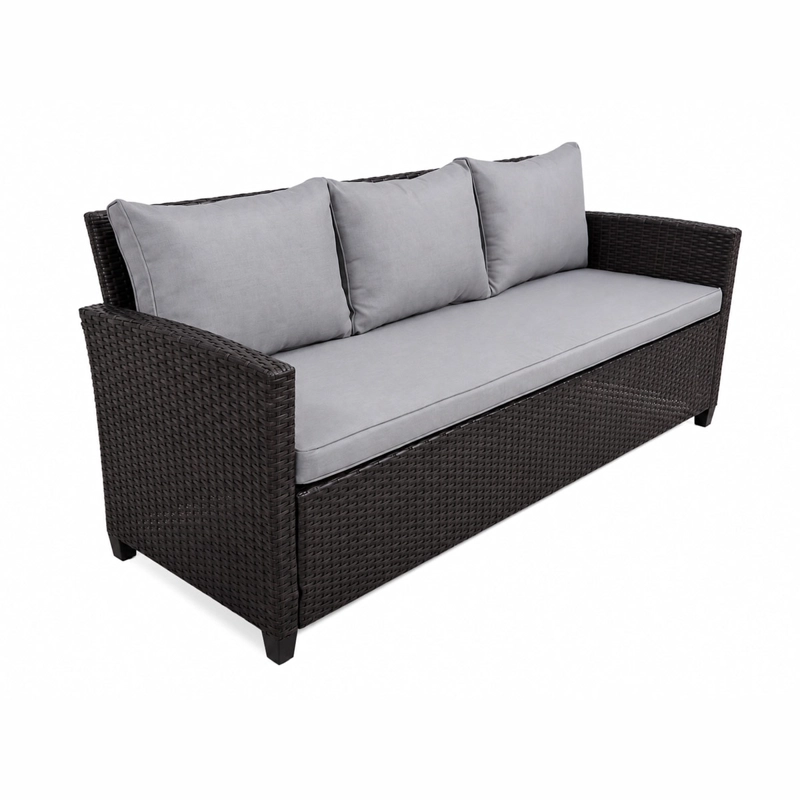 JUEGO DE LIVING RIPLEY HOME KATHERINE CAFÉ - 7