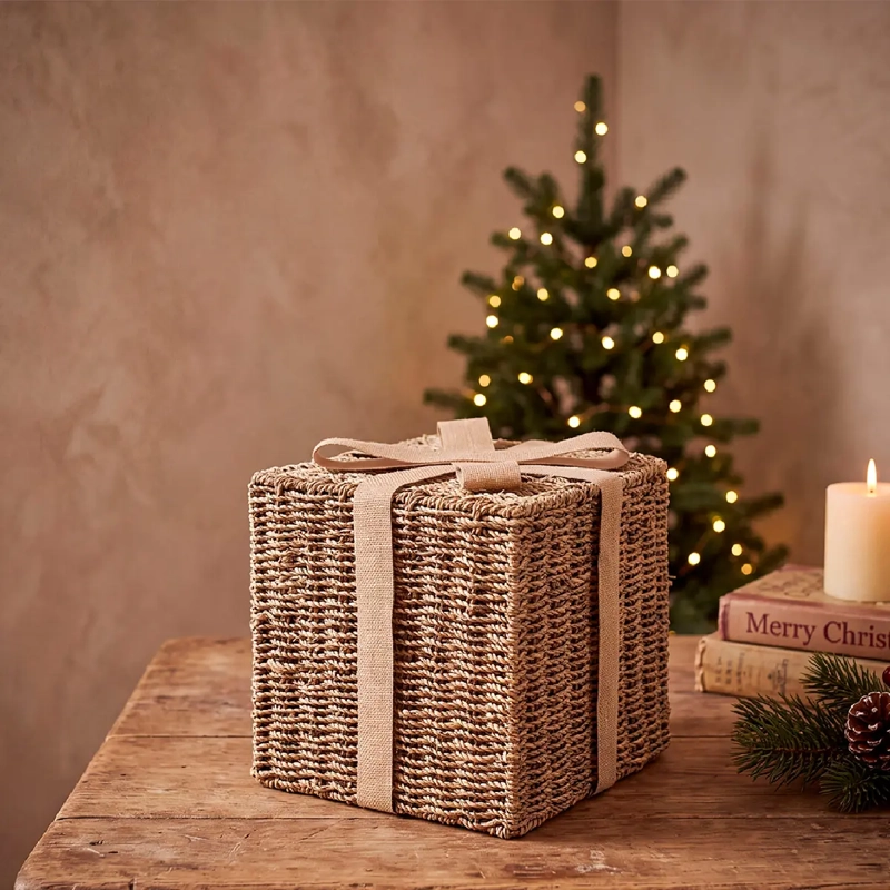 ADORNO NAVIDEÑO RIPLEY HOME NORDIC XMAS REGALO NATURAL L - 1