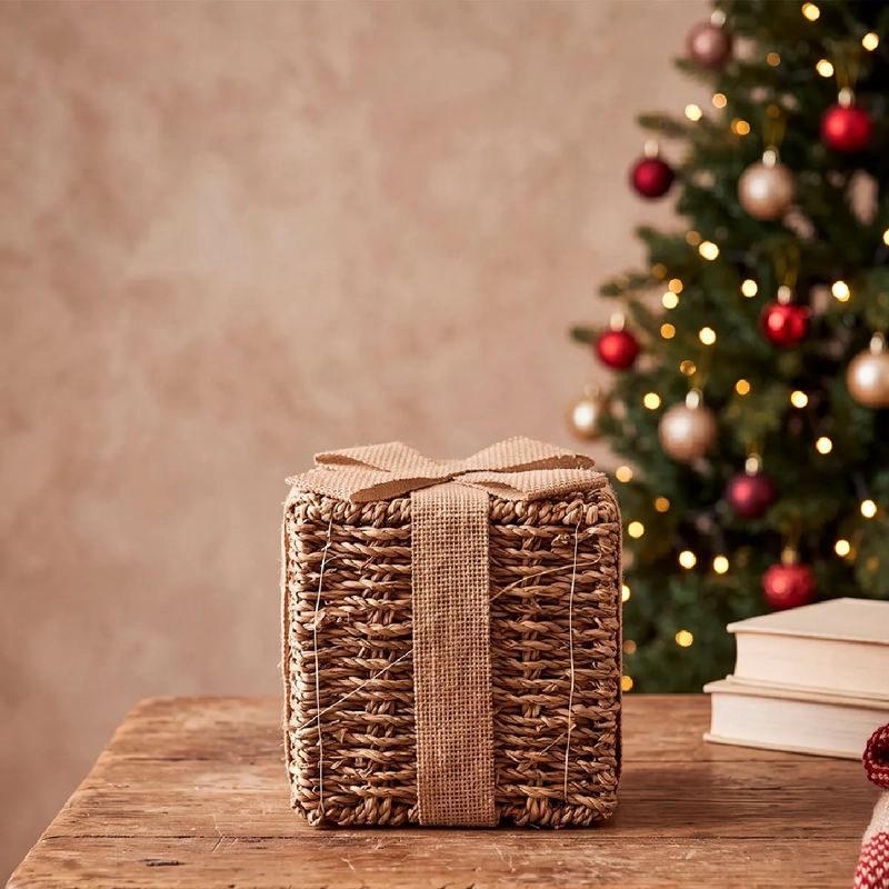 ADORNO NAVIDEÑO RIPLEY HOME NORDIC XMAS REGALO NATURAL S - 1