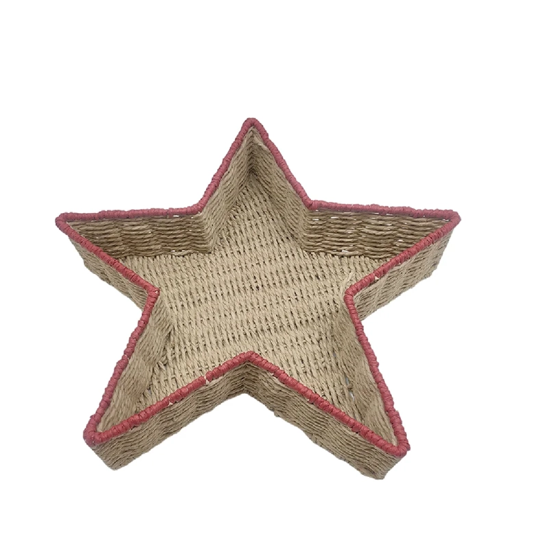 ADORNO NAVIDEÑO RIPLEY HOME TRADITIONAL XMAS BANDEJA ESTRELLA L - 2