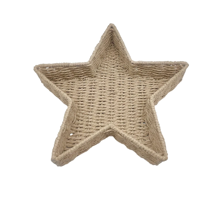 ADORNO NAVIDEÑO RIPLEY HOME TRADITIONAL XMAS BANDEJA ESTRELLA M - 2