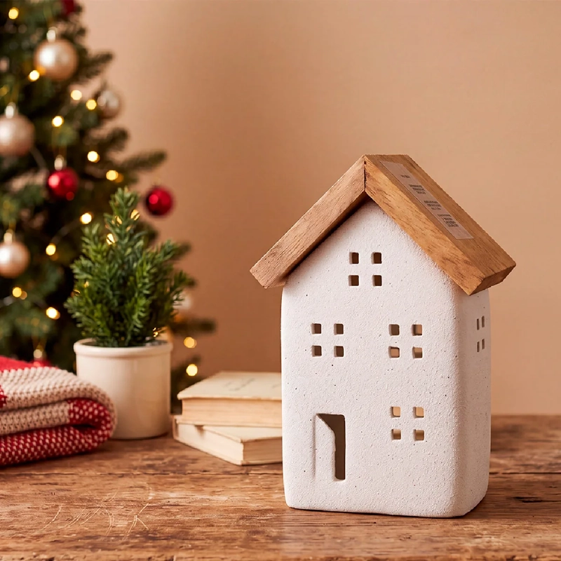 ADORNO NAVIDEÑO NORIC XMAS CASITA S  - 1