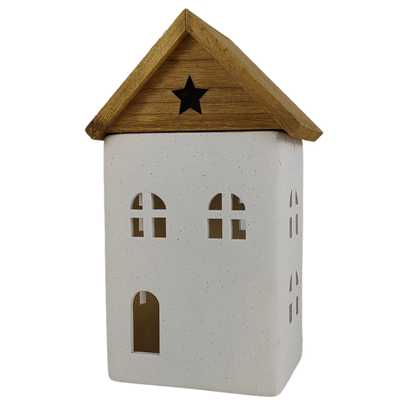 ADORNO NAVIDEÑO NORIC XMAS CASITA XL ESTRELLA  - 2