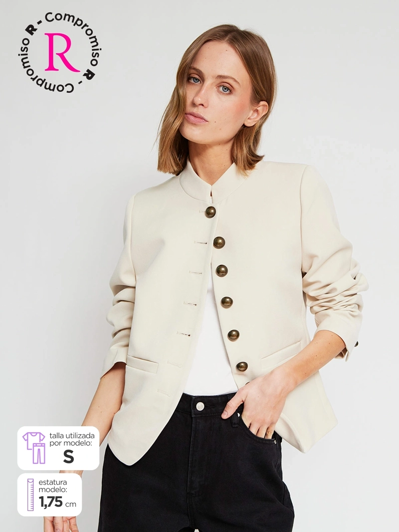 CHAQUETA MUJER MARQUIS NAPOLEÓN - 2