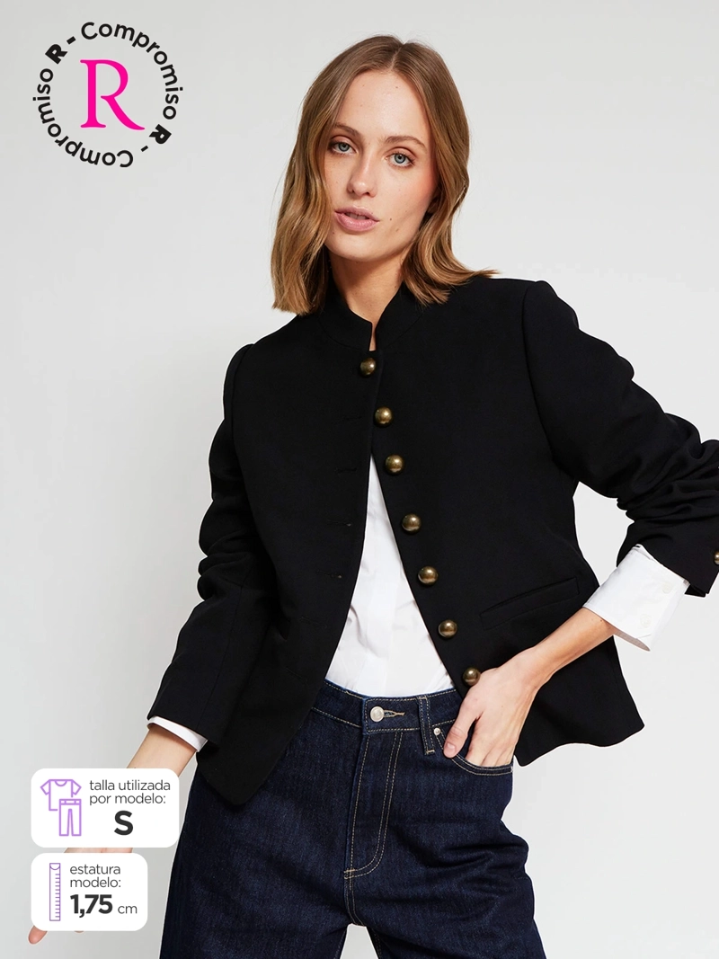 CHAQUETA MUJER MARQUIS X BELÉN SOTO  - 1