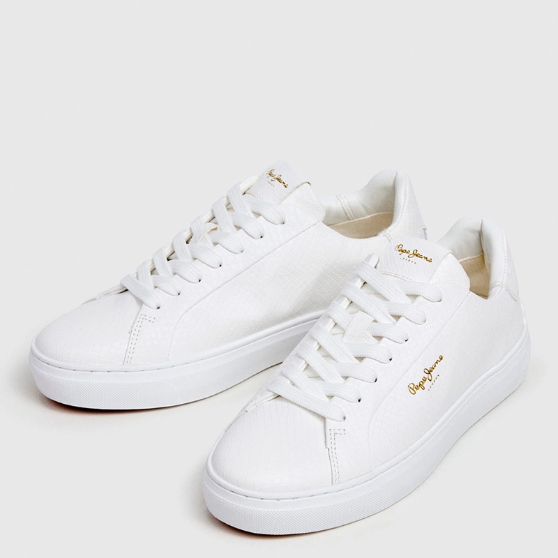 ZAPATILLAS MUJER PEPE JEANS LONDON CASUALES BLANCO CAMDEN RUMP - 2