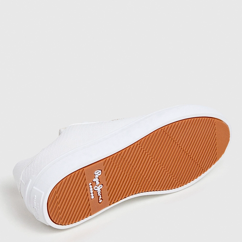 ZAPATILLAS MUJER PEPE JEANS LONDON CASUALES BLANCO CAMDEN RUMP - 5