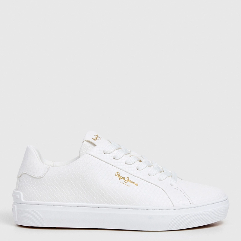 ZAPATILLAS MUJER PEPE JEANS LONDON CASUALES BLANCO CAMDEN RUMP - 1
