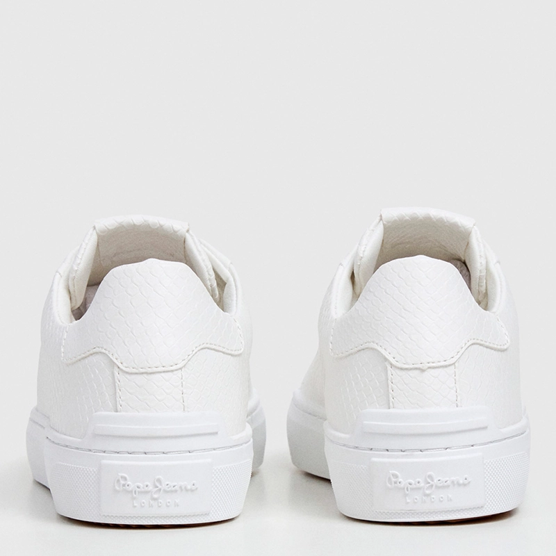 ZAPATILLAS MUJER PEPE JEANS LONDON CASUALES BLANCO CAMDEN RUMP - 4