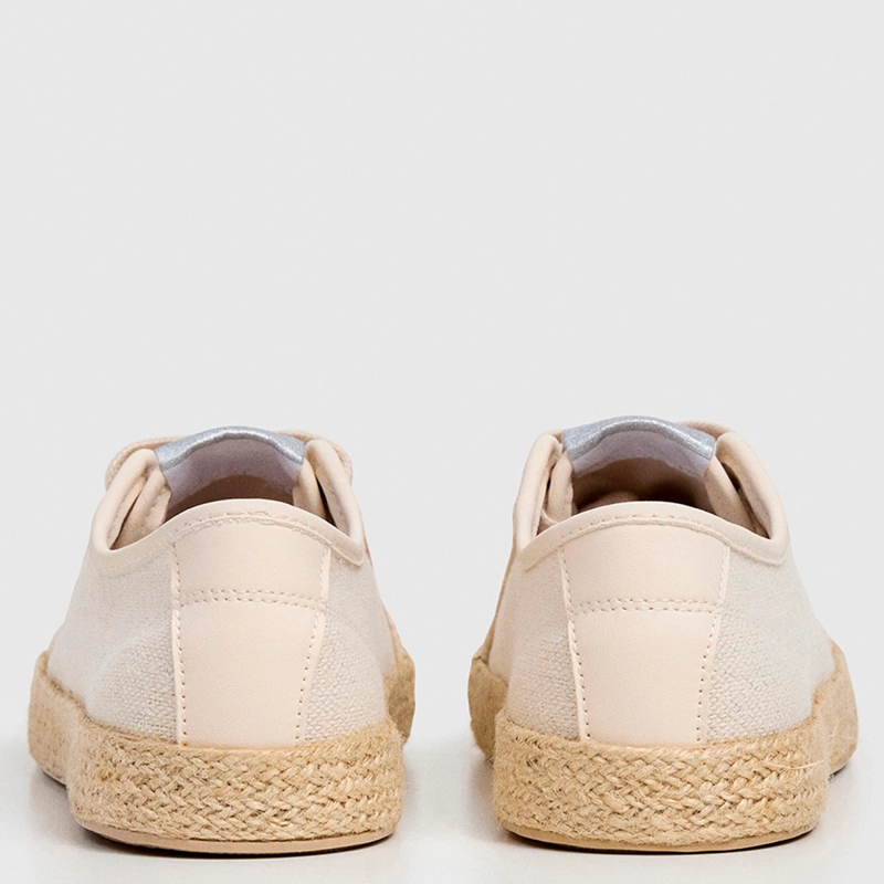 ZAPATILLAS MUJER PEPE JEANS LONDON CASUALES BEIGE BRADY JUTE  - 3