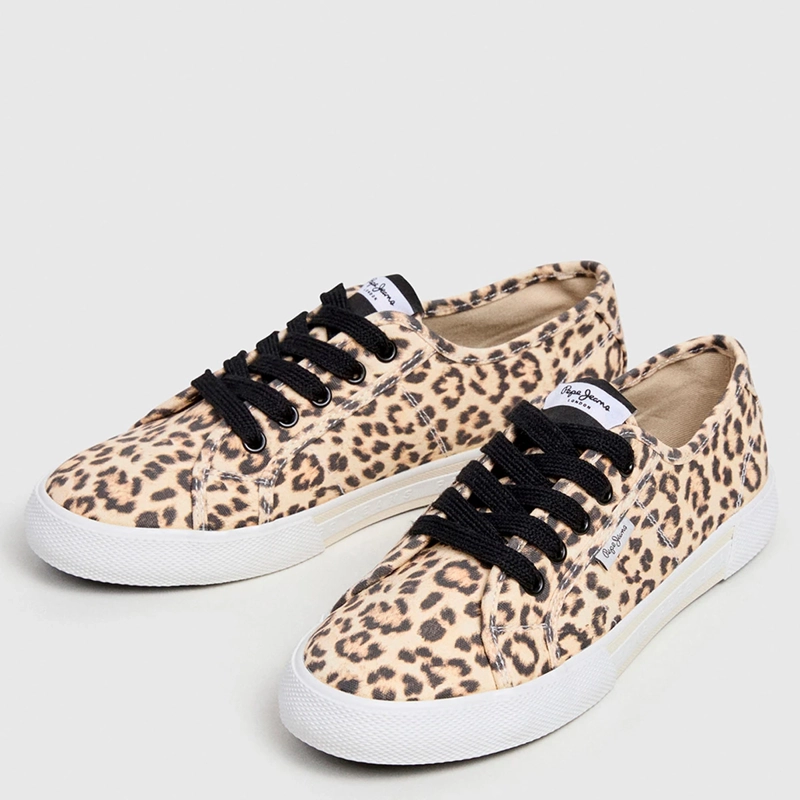 ZAPATILLAS MUJER PEPE JEANS LONDON CASUALES AMARILLO BRADY LEO - 2