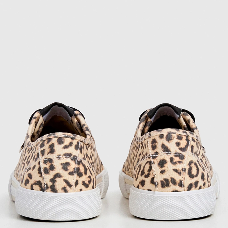 ZAPATILLAS MUJER PEPE JEANS LONDON CASUALES AMARILLO BRADY LEO - 4