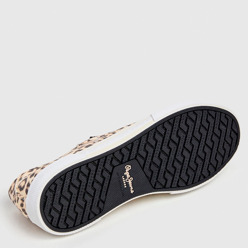 ZAPATILLAS MUJER PEPE JEANS LONDON CASUALES AMARILLO BRADY LEO - 5