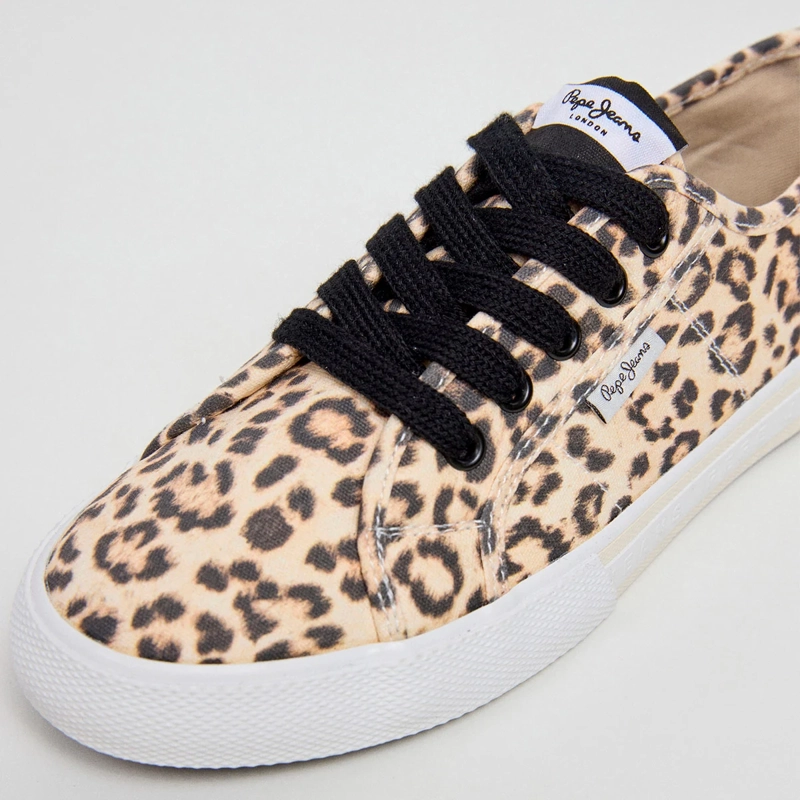 ZAPATILLAS MUJER PEPE JEANS LONDON CASUALES AMARILLO BRADY LEO - 6