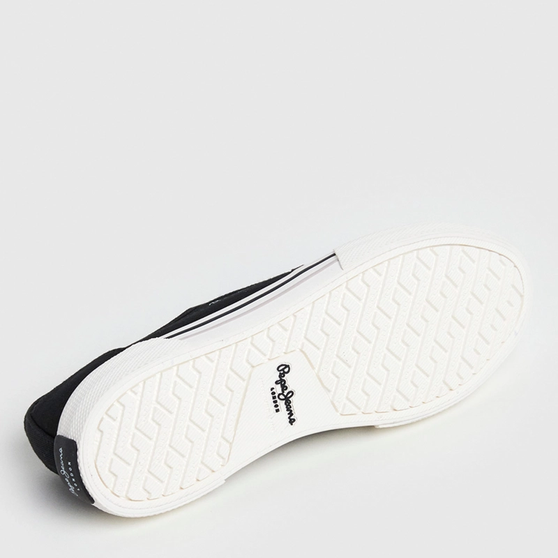 ZAPATILLAS MUJER PEPE JEANS LONDON CASUALES NEGRO BRADY BASIC - 4