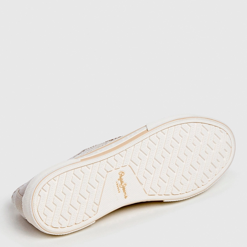 ZAPATILLAS MUJER PEPE JEANS LONDON CASUALES AMARILLO BRADY PARTY - 5