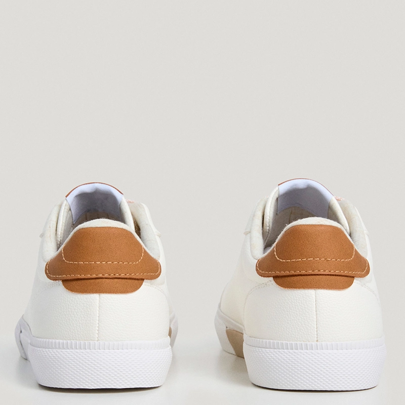ZAPATILLAS MUJER PEPE JEANS LONDON CASUALES BLANCO KENTON MAX - 4