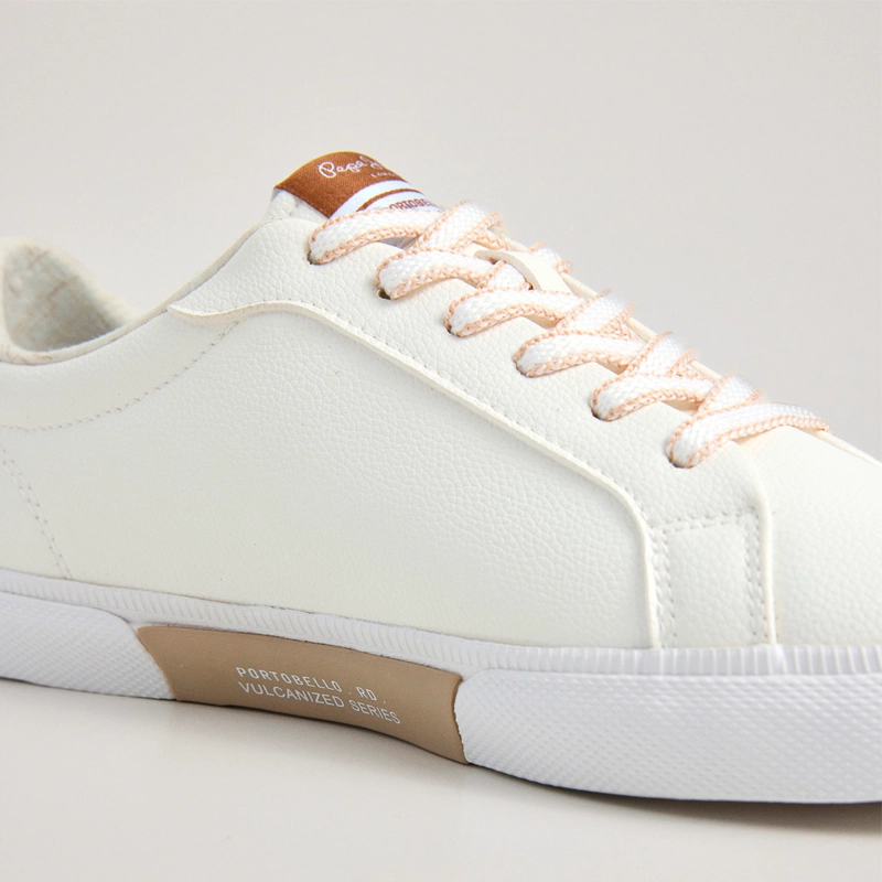 ZAPATILLAS MUJER PEPE JEANS LONDON CASUALES BLANCO KENTON MAX - 6