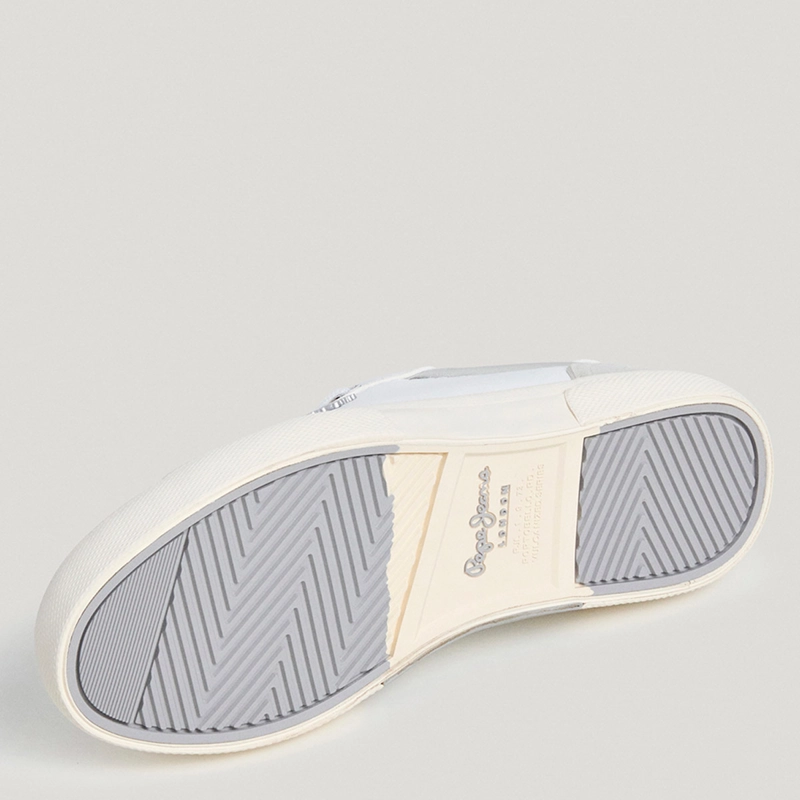 ZAPATILLAS MUJER PEPE JEANS LONDON CASUALES GRIS KENTON COURT  - 4