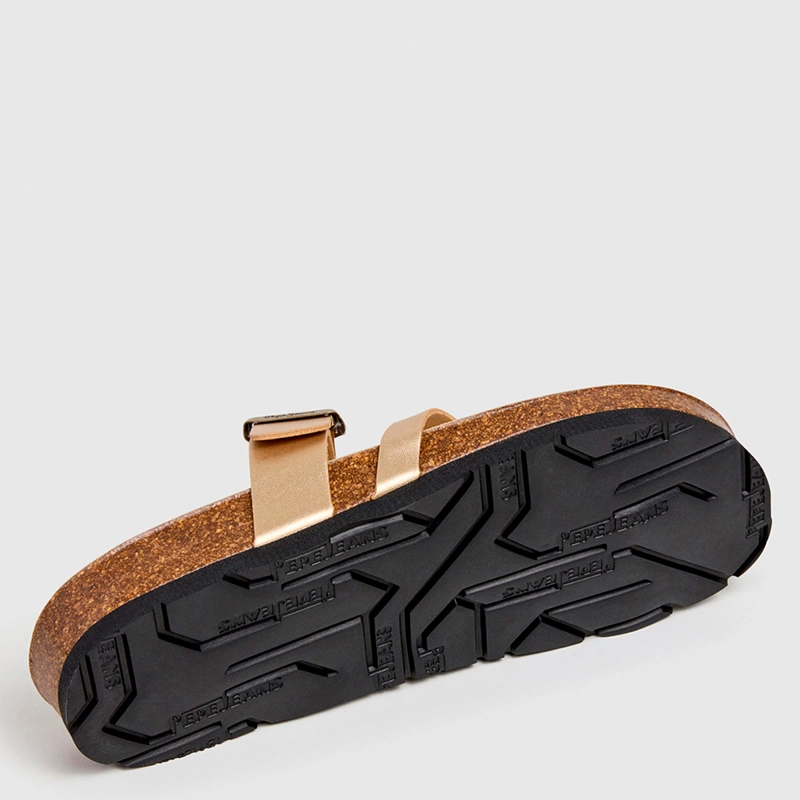 SANDALIAS MUJER PEPE JEANS LONDON CASUALES AMARILLO OBAN COOL  - 5