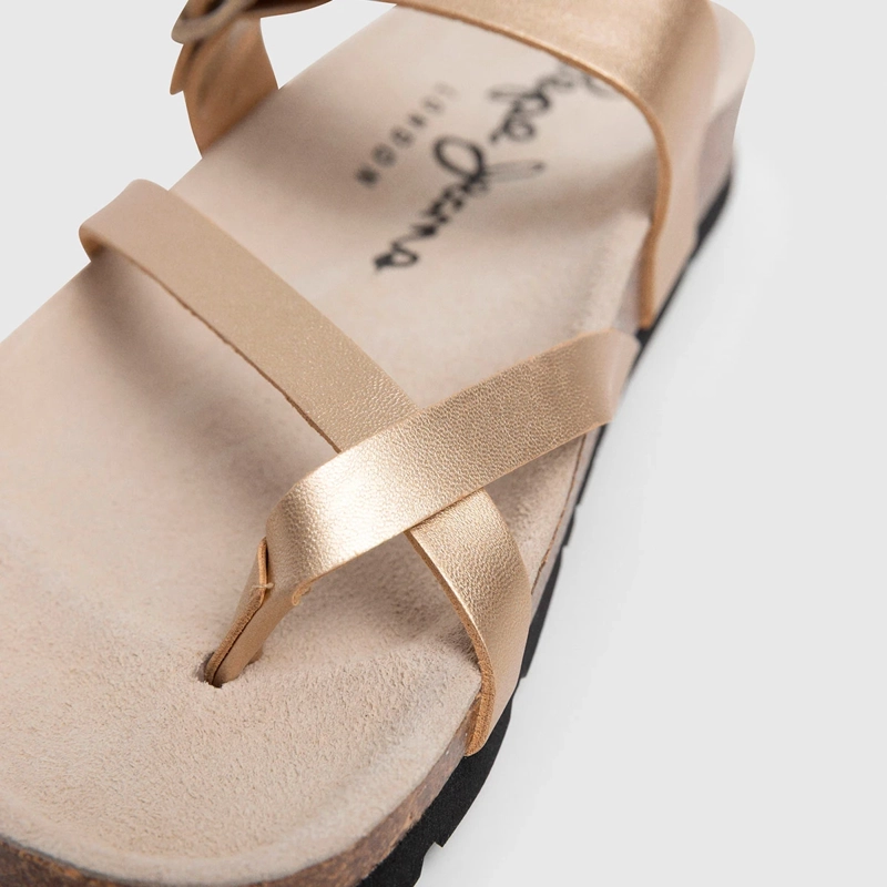 SANDALIAS MUJER PEPE JEANS LONDON CASUALES AMARILLO OBAN COOL  - 6