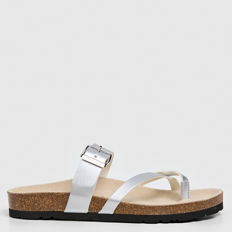 SANDALIAS MUJER PEPE JEANS LONDON CASUALES GRIS OBAN COOL  - 1