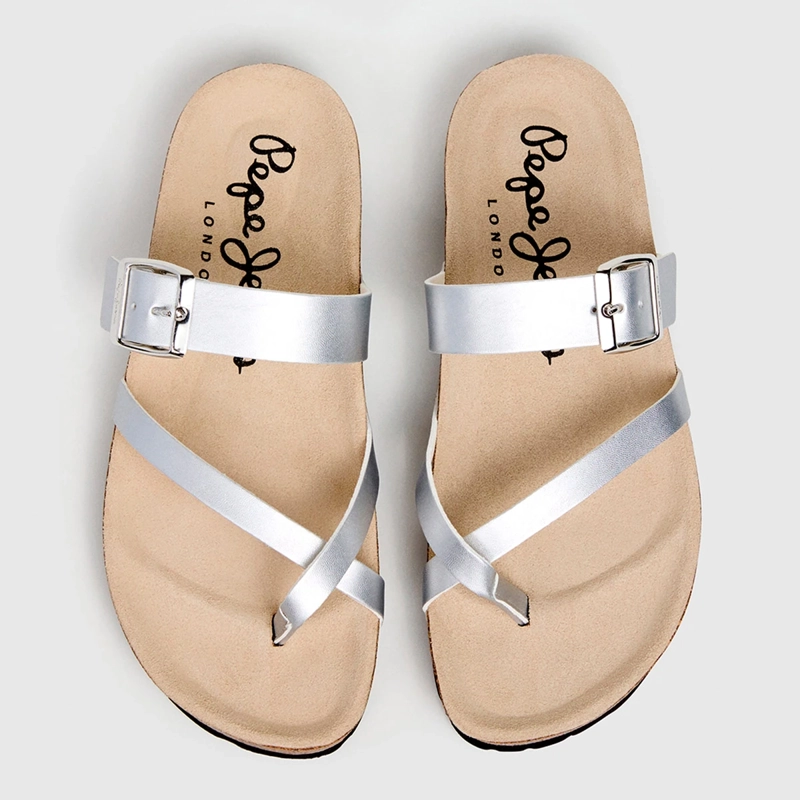 SANDALIAS MUJER PEPE JEANS LONDON CASUALES GRIS OBAN COOL  - 3