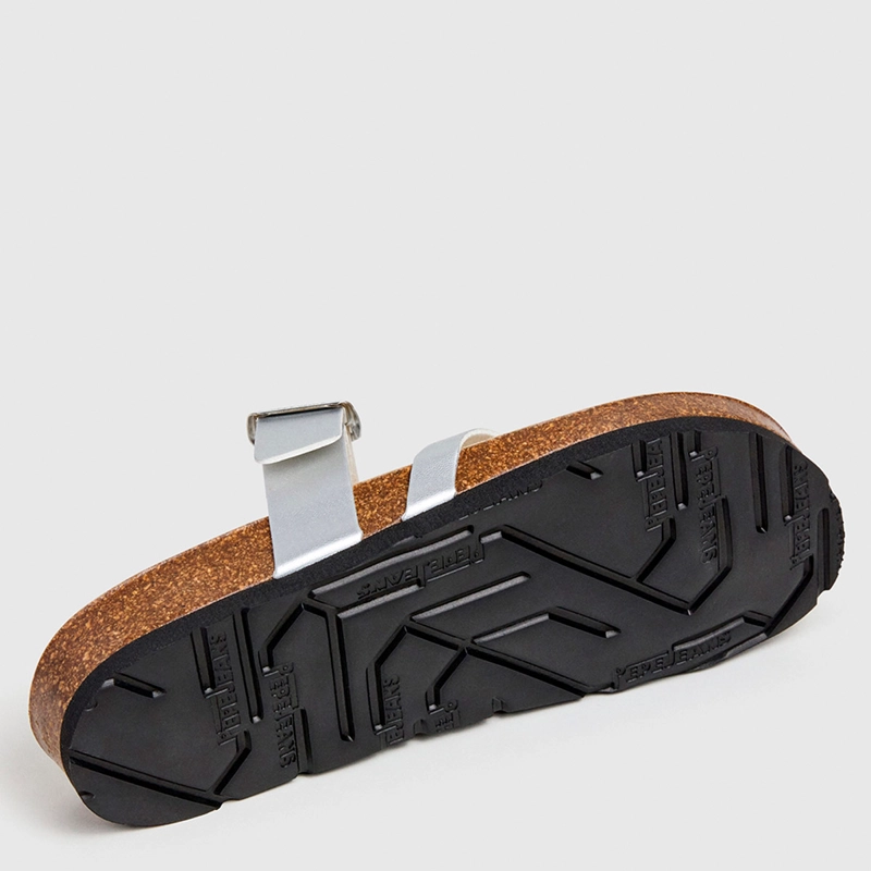 SANDALIAS MUJER PEPE JEANS LONDON CASUALES GRIS OBAN COOL  - 5