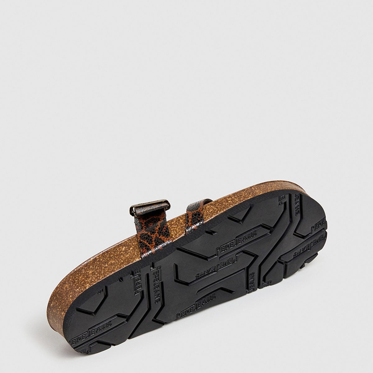 SANDALIAS MUJER PEPE JEANS LONDON CASUALES CAFÉ OBAN COOLER - 3