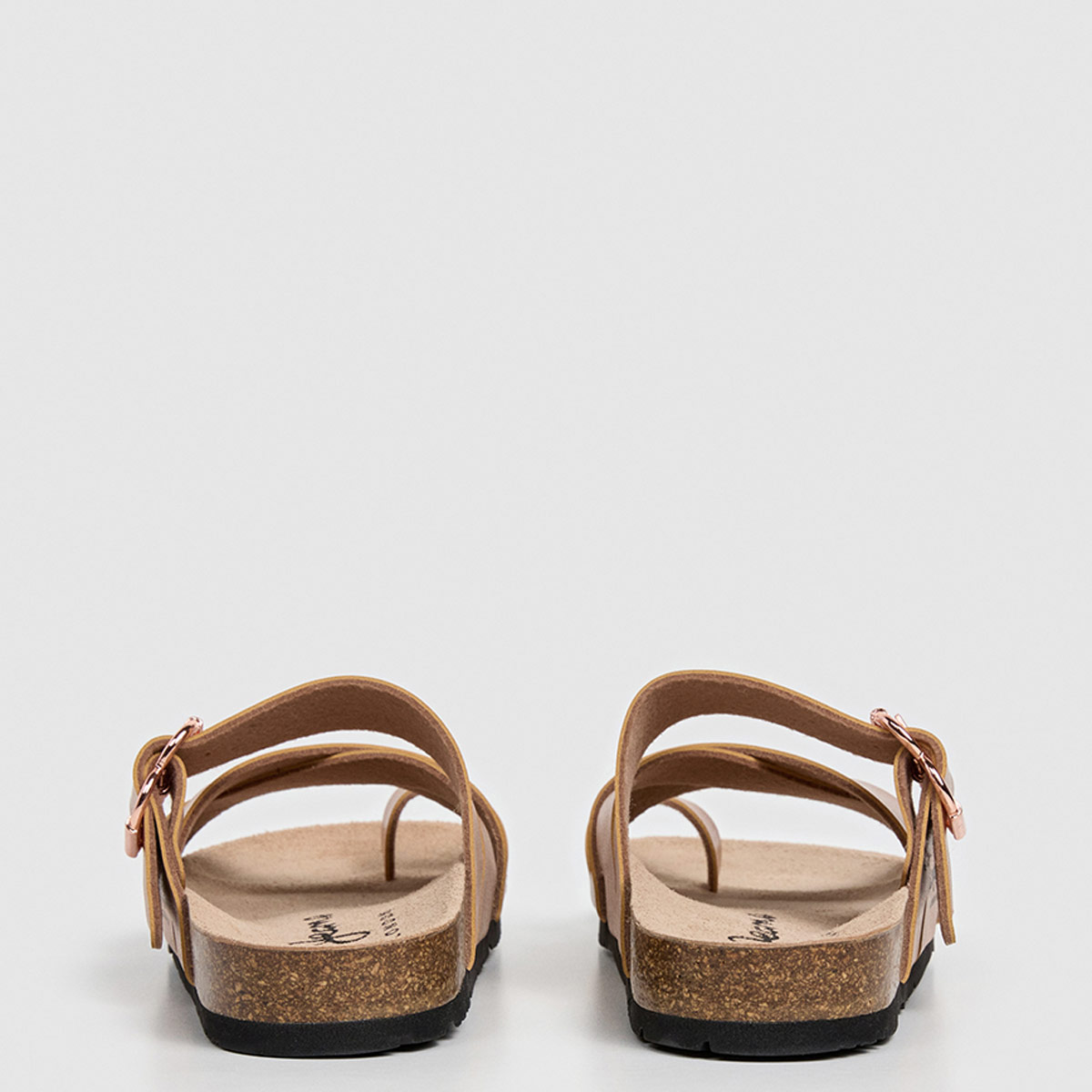 SANDALIAS MUJER PEPE JEANS LONDON CASUALES ROSA OBAN TWIST CUERO - 4