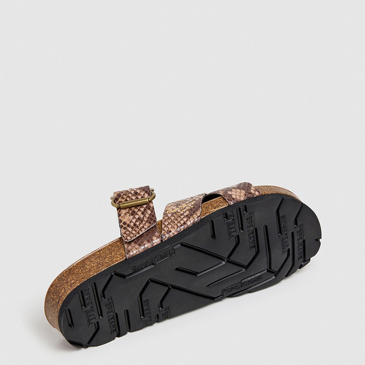 SANDALIAS MUJER PEPE JEANS LONDON CASUALES CAFÉ OBAN TWISTY  - 5