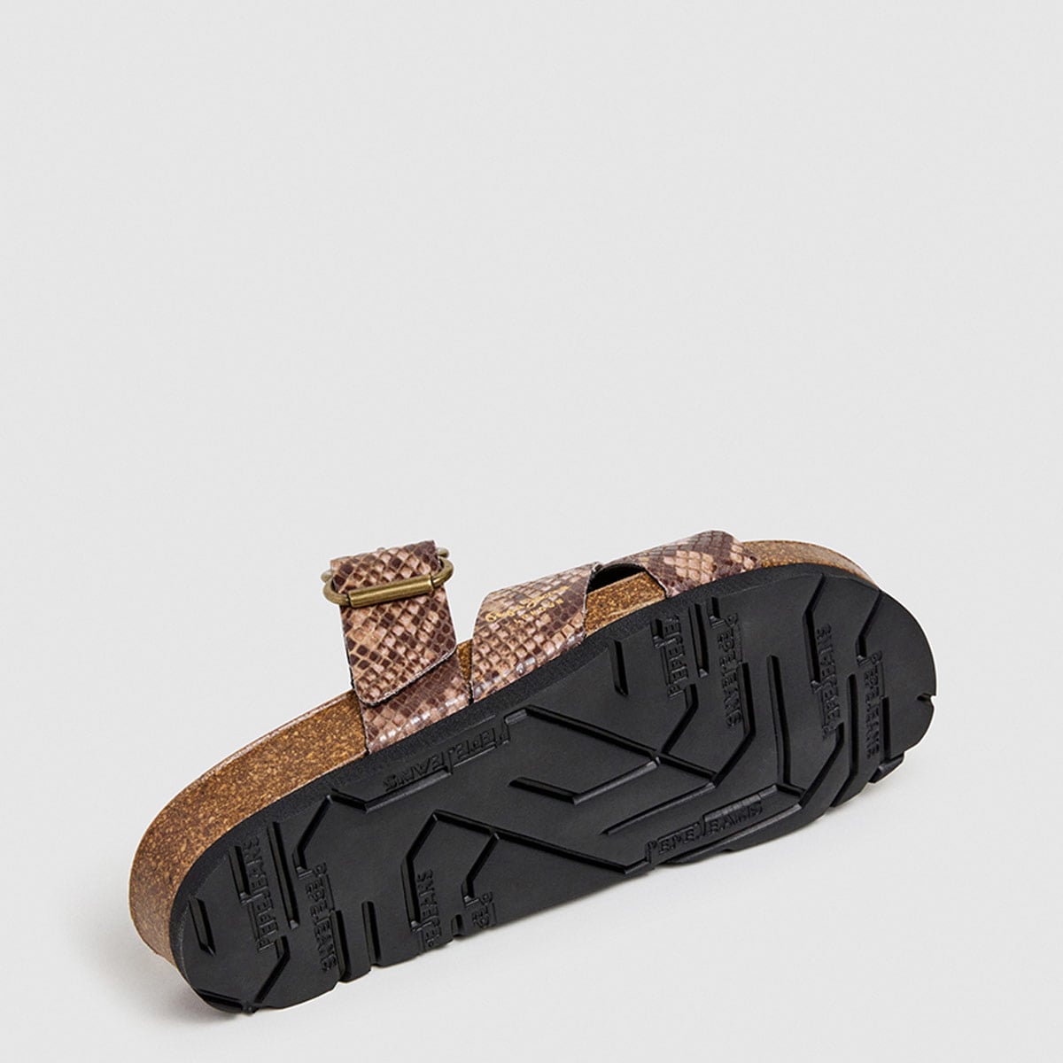 SANDALIAS MUJER PEPE JEANS LONDON CASUALES CAFÉ OBAN TWISTY  - 5