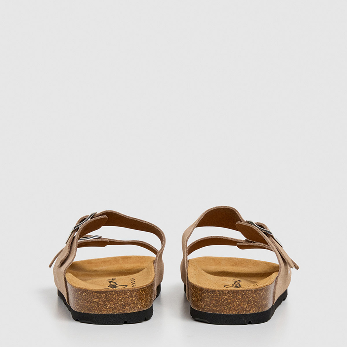 SANDALIAS MUJER PEPE JEANS LONDON CASUALES BLANCO OBAN SUEDE CUERO - 3