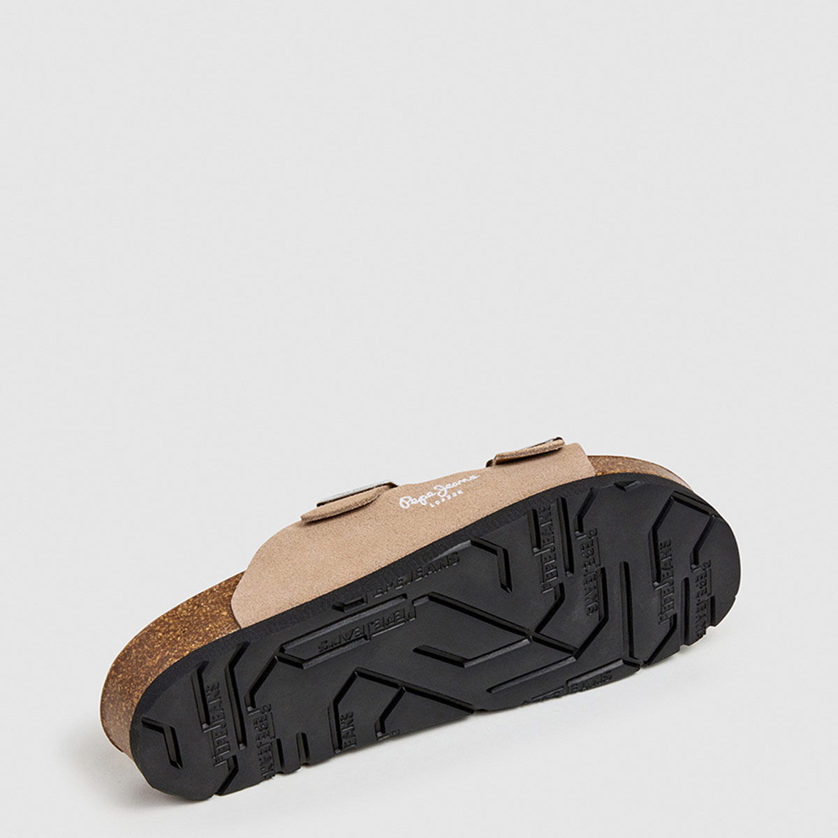 SANDALIAS MUJER PEPE JEANS LONDON CASUALES BLANCO OBAN SUEDE CUERO - 5
