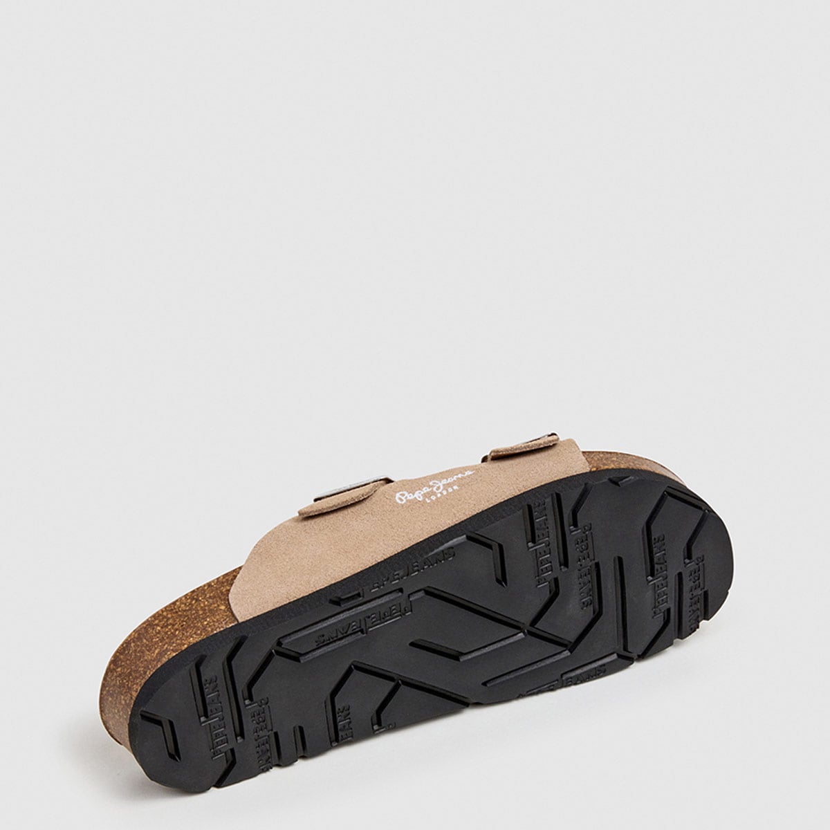 SANDALIAS MUJER PEPE JEANS LONDON CASUALES BLANCO OBAN SUEDE CUERO - 5