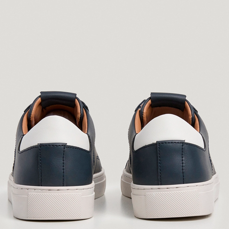 ZAPATILLAS HOMBRE PEPE JEANS LONDON CASUALES AZUL JOE BASIC - 4