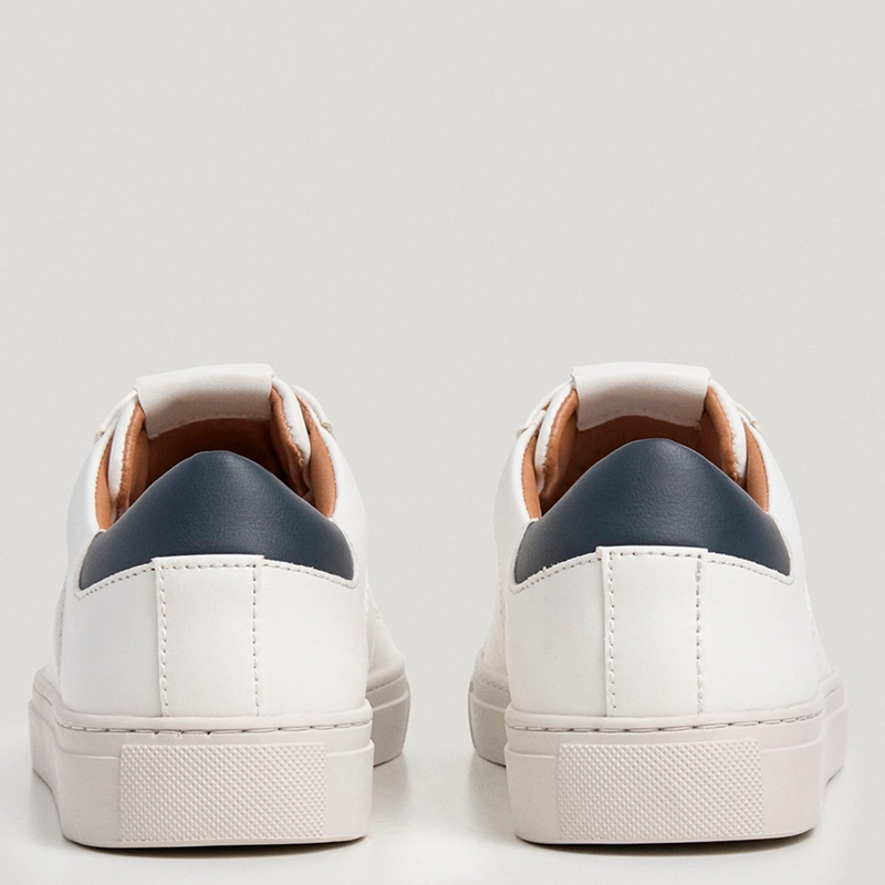 ZAPATILLAS HOMBRE PEPE JEANS LONDON CASUALES BLANCO JOE BASIC - 4